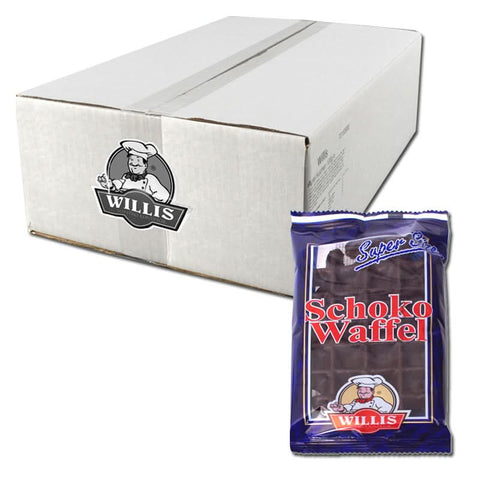 Willis csokoládés ostyaszelet 30x90g