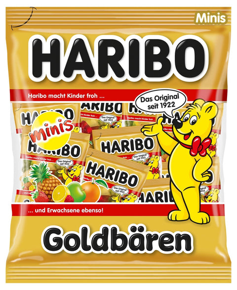 Haribo Goldbären Minis zacskó 250 g