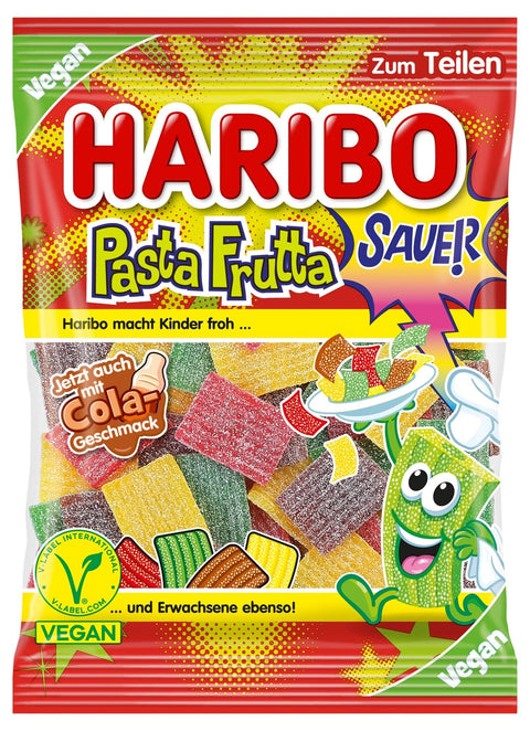 Haribo Pasta Frutta tasak 160 g