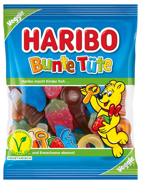 Haribo Vegyes tasak 175 g