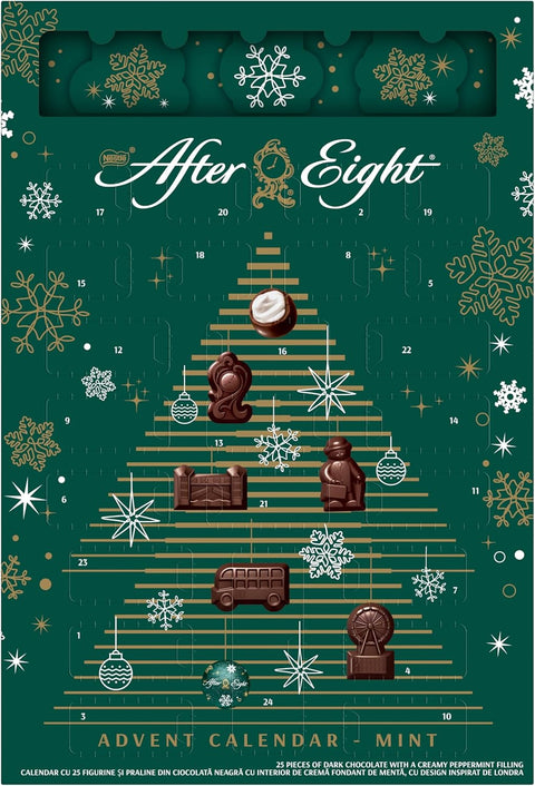 After Eight Adventi Naptár London Design Edition 199g