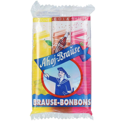 Ahoj-Brause pezsgő cukorka rúd, 3 darabos (69g)