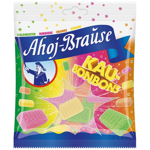 Ahoj-Brause Rágócukorkák 150g