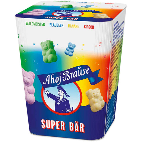 Ahoj-Brause Szupermedve 125g