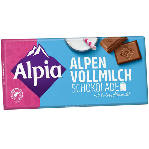 Alpia Alpesi Tejcsokoládé 100g