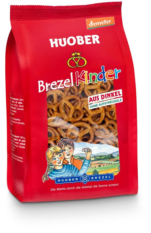 Huober Brezel gyerek perec 125g