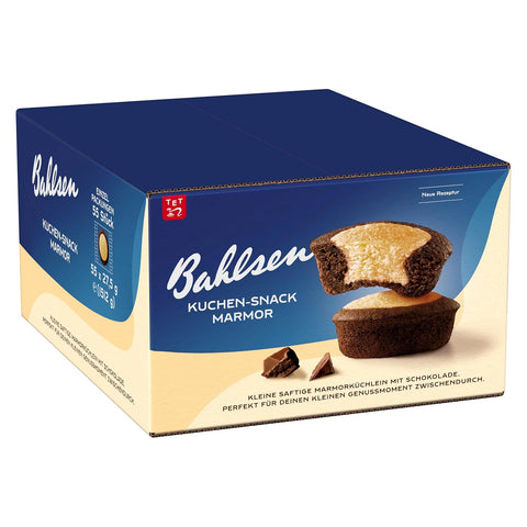 Bahlsen Kuchen-Snack Marmor (55 x 27,5 g)