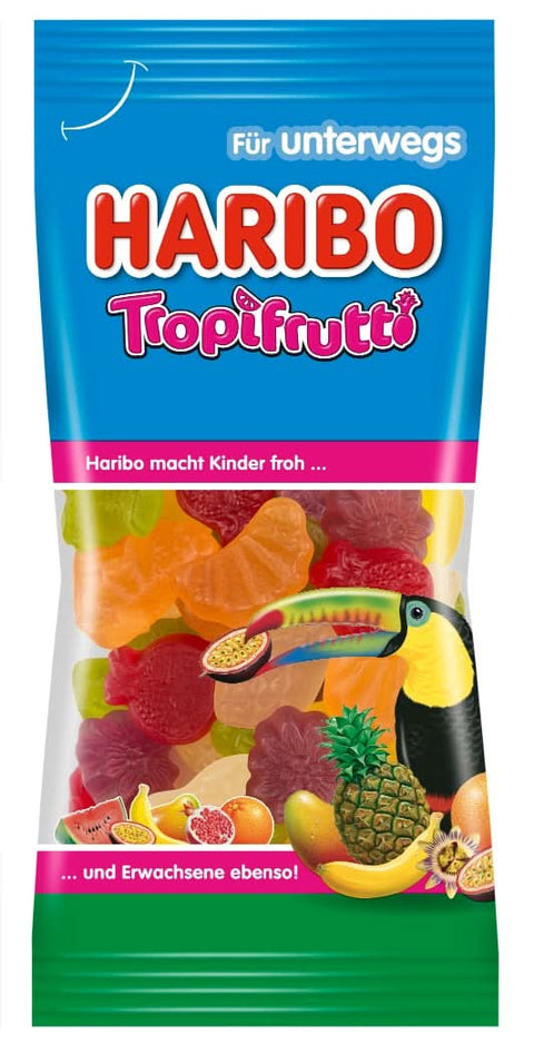 Haribo Tropifrutti Mini tasak 75g