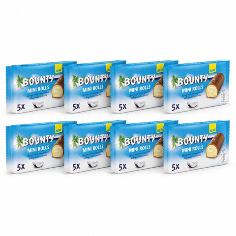 Bounty Mini Rolls 8x5-ös csomag