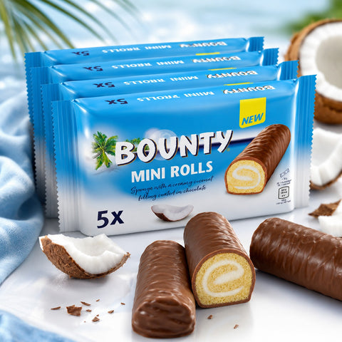 Bounty Mini Rolls 8x5-ös csomag