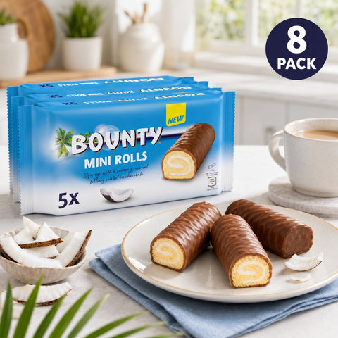 Bounty Mini Rolls 8x5-ös csomag