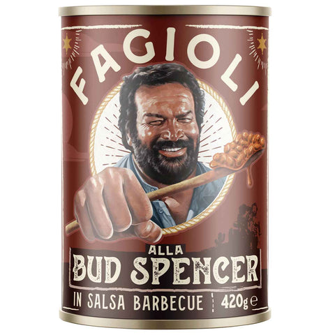 Bud Spencer Bab BBQ Szószban 420g