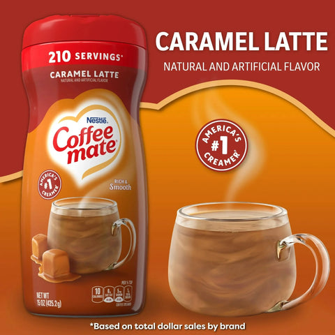 Coffee-Mate Karamell Macchiato 425g