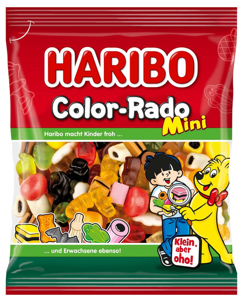 Haribo Mini Color-Rado tasak 160 g