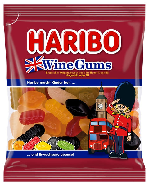 Haribo Wine Gums tasak 175 g