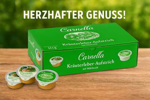 Carnella gyógynövényes májpástétom 60 x 24 g
