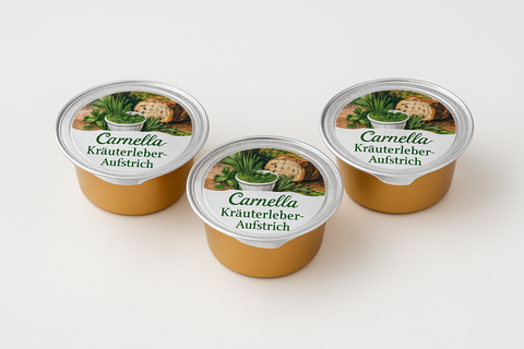 Carnella gyógynövényes májpástétom 60 x 24 g