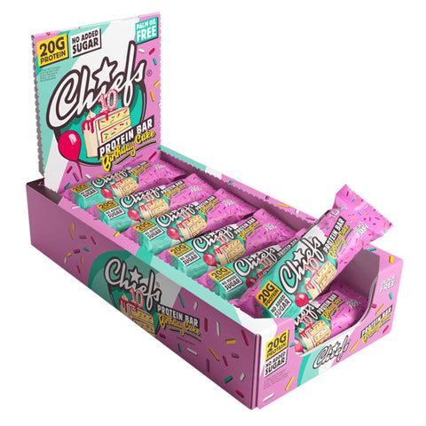 Chiefs Protein szelet Birthday Cake 55g