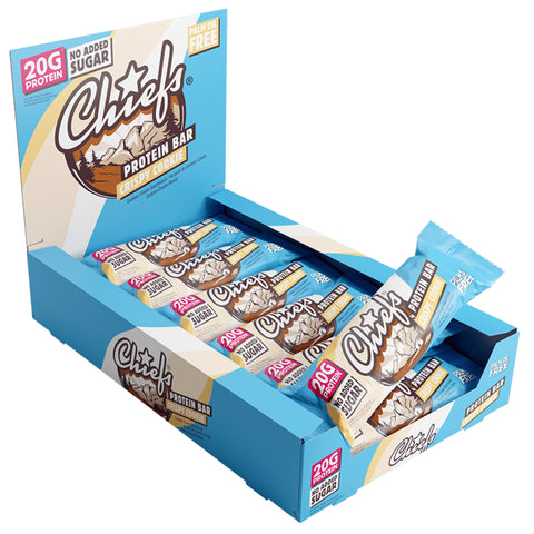 Chiefs Fehérjeszelet Crispy Cookie 55g