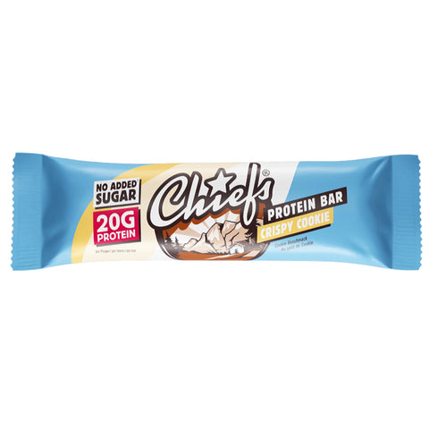 Chiefs Fehérjeszelet Crispy Cookie 55g