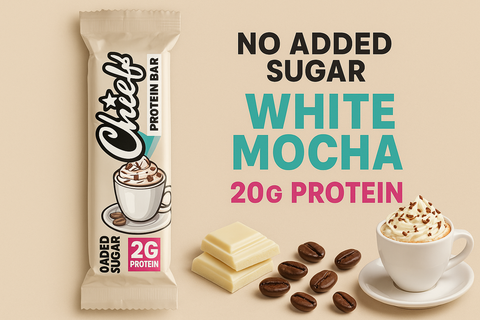 Chiefs Protein szelet Fehér Mokkás 55g