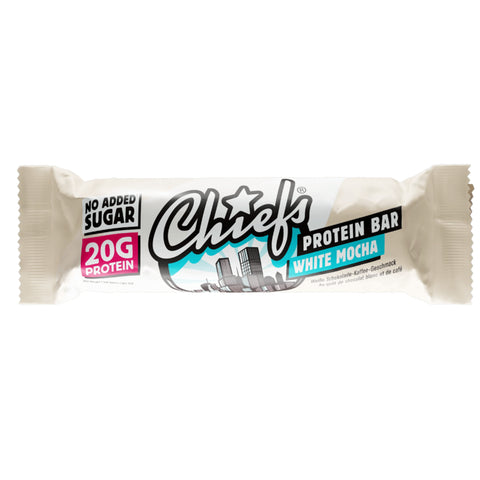 Chiefs Protein szelet Fehér Mokkás 55g