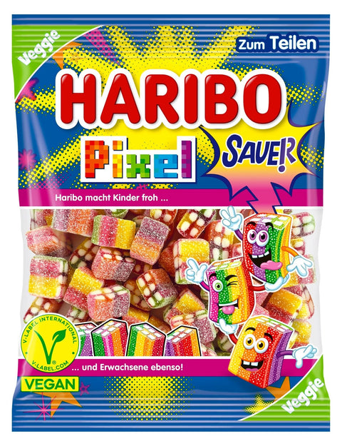 Haribo Pixel tasak 160 g