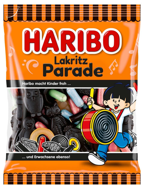 Haribo Lakritz Parade tasak 175 g