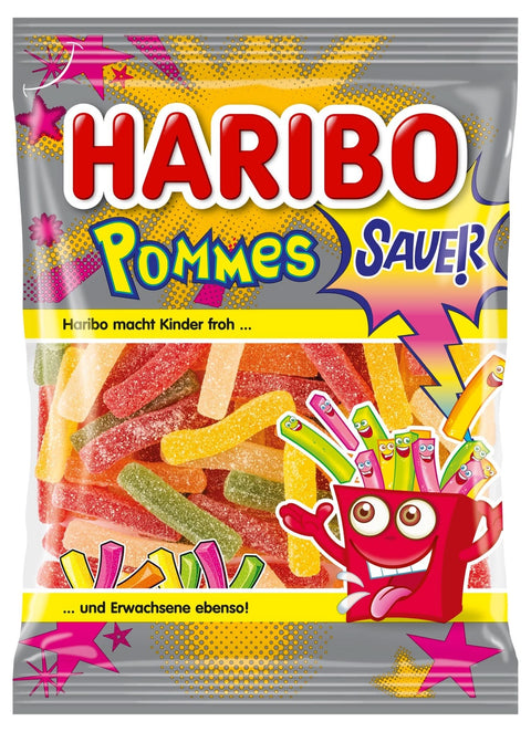Haribo Savanyú Hasábburgonya tasak 175 g