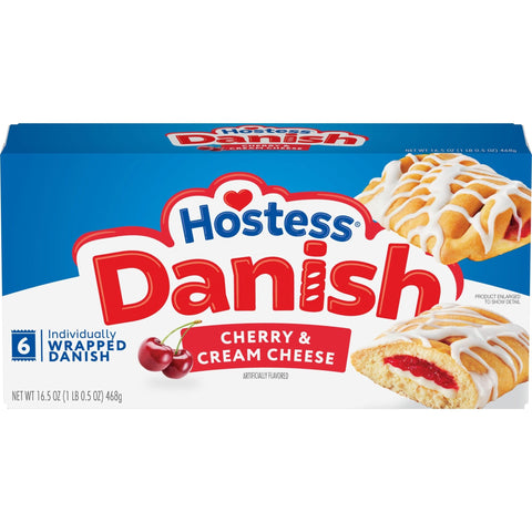 Hostess cseresznyés-sajtkrémes dán péksütemény, 468 g