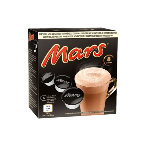 Mars Forró Csokoládé Podok 120g