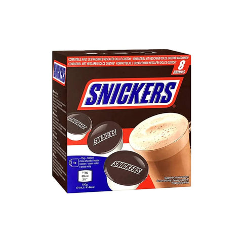 Snickers Instant Forró Csokoládé Kapszula 120g
