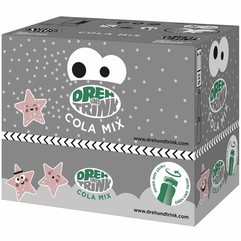 Dreh und Trink Cola Mix, 24 darab (24 x 200ml)