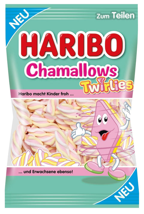 Haribo Chamallows Twirlies tasak 200 g