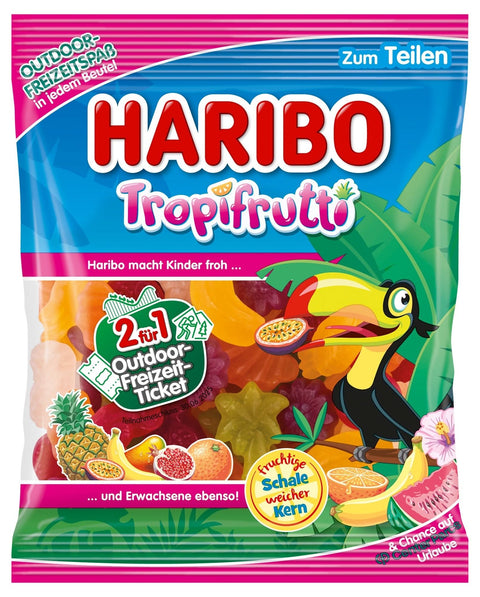 Haribo Tropifrutti zacskó 175 g
