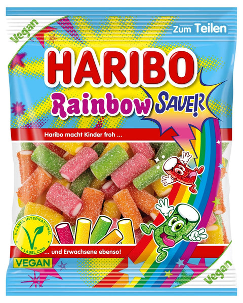 Haribo Rainbow Fizz tasak 160 g