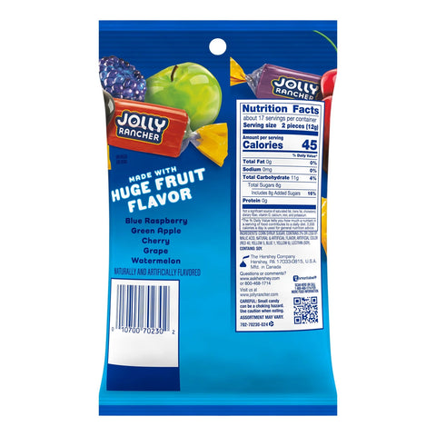 Jolly Rancher keménycukorka-válogatás 198 g