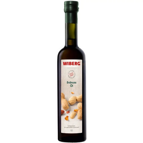 Wiberg Földimogyoróolaj hidegen sajtolt 500ml