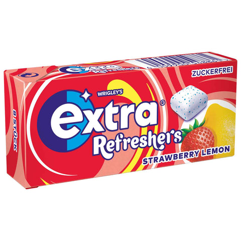 Extra Refreshers Eper Citrom 8 db-os