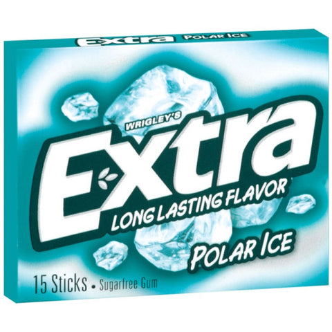 Wrigley’s Extra Polar Ice rágógumi – 15 csík