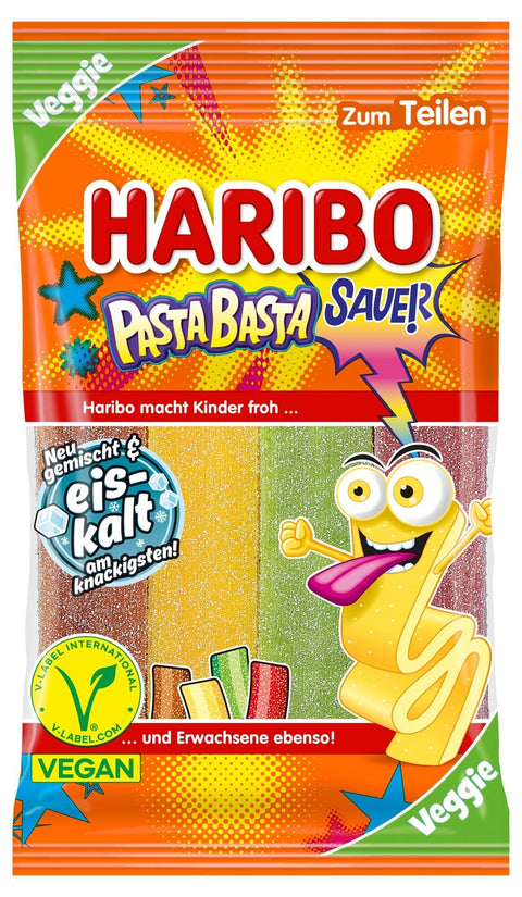 Haribo Pasta Basta Sauer tasak 160 g