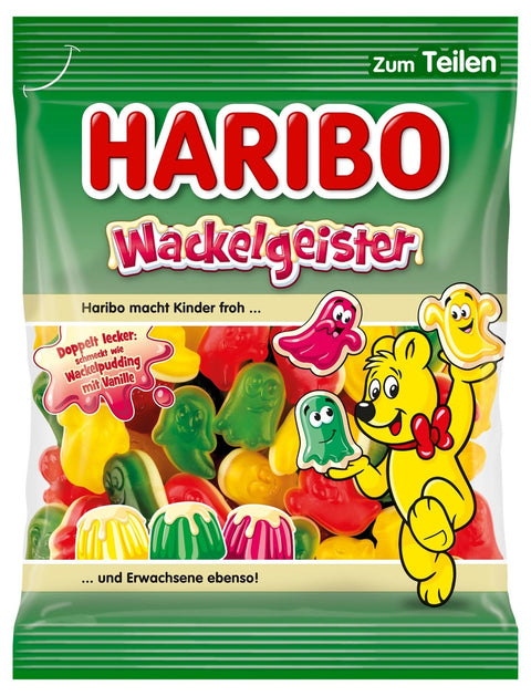Haribo Remegő Szellemek Tasak 160 g
