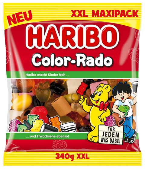Haribo Color-Rado tasak 340 g
