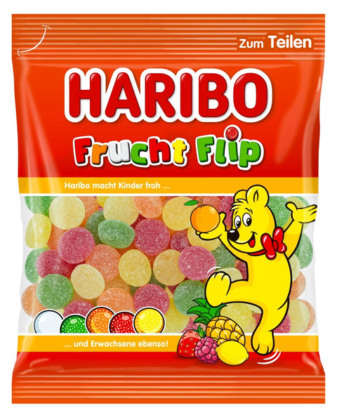 Haribo Frucht Flip tasak 160 g