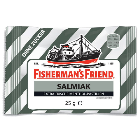 Fisherman's Friend Salmiak cukor nélkül 24 x 25g