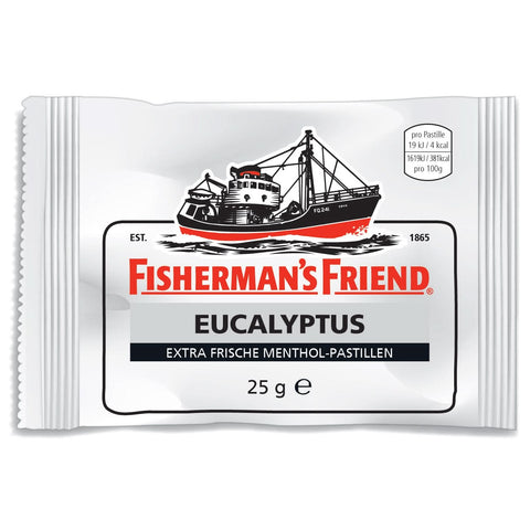 Fisherman's Friend Eukaliptusz 24 x 25g