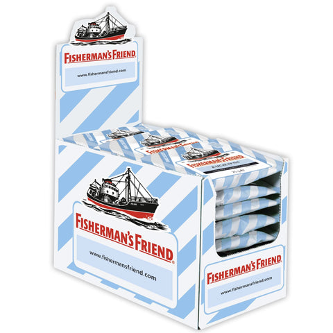 Fisherman's Friend Eukaliptusz cukormentes 24 x 25g