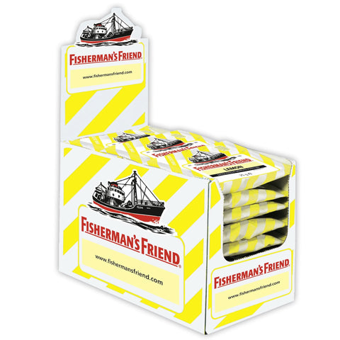 Fisherman's Friend Lemon cukormentes 24 x 25g
