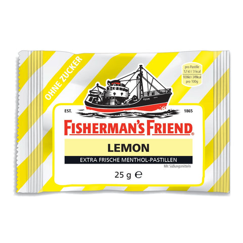 Fisherman's Friend Lemon cukormentes 24 x 25g
