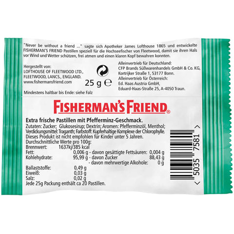 Fisherman's Friend Mentol 24 x 25g
